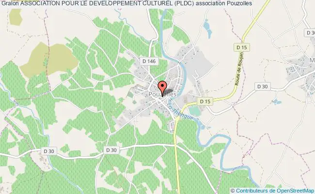 plan association Association Pour Le Developpement Culturel (pldc) Pouzolles