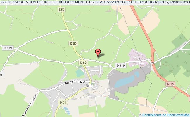 plan association Association Pour Le Developpement D'un Beau Bassin Pour Cherbourg (abbpc) Brix