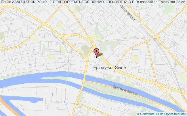 plan association Association Pour Le Developpement De BoÎnadji Roumde (a.d.b.r) Épinay-sur-Seine