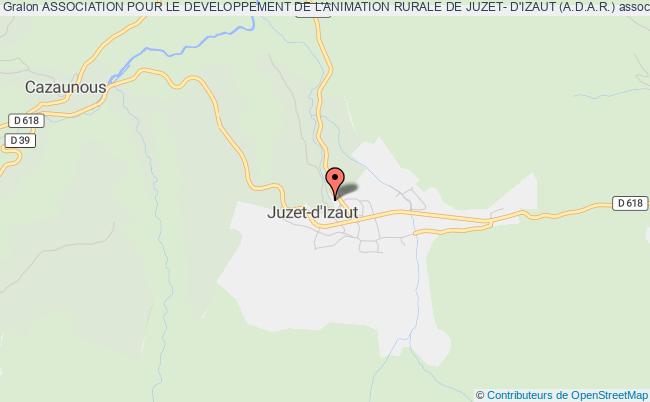 Association pour le developpement de l'animation rurale de juzet d