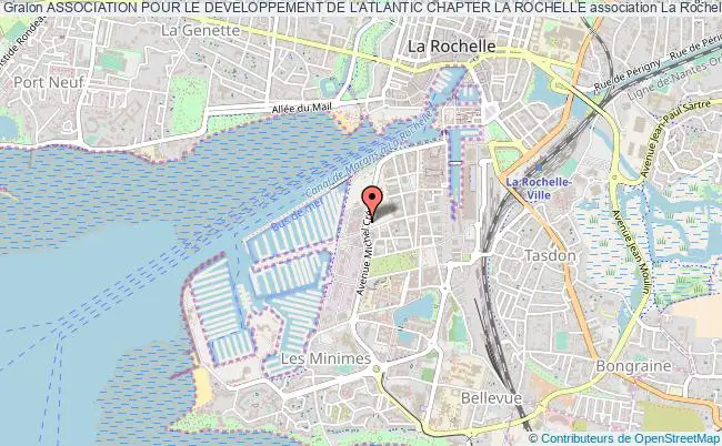 plan association Association Pour Le Developpement De L'atlantic Chapter La Rochelle La Rochelle