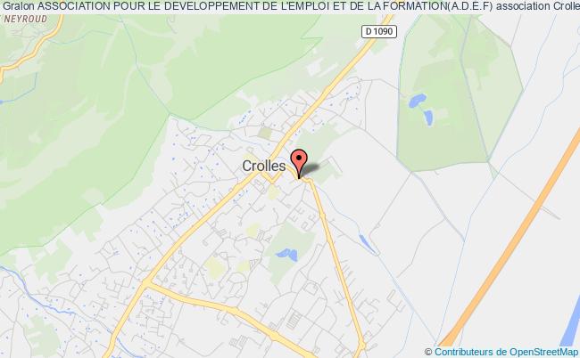 ASSOCIATION POUR LE DEVELOPPEMENT DE L'EMPLOI ET DE LA FORMATION(A.D.E.F)