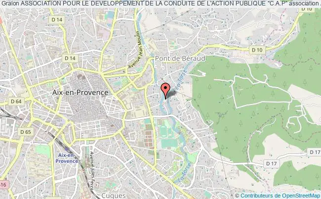 plan association Association Pour Le Developpement De La Conduite De L'action Publique "c.a.p" Aix-en-Provence