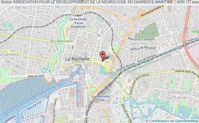 plan association Association Pour Le Developpement De La Neurologie En Charente-maritime ( Adn 17) La Rochelle