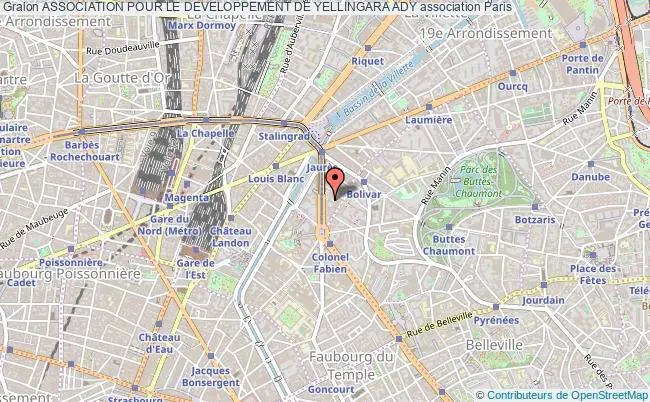 plan association Association Pour Le Developpement De Yellingara Ady Paris