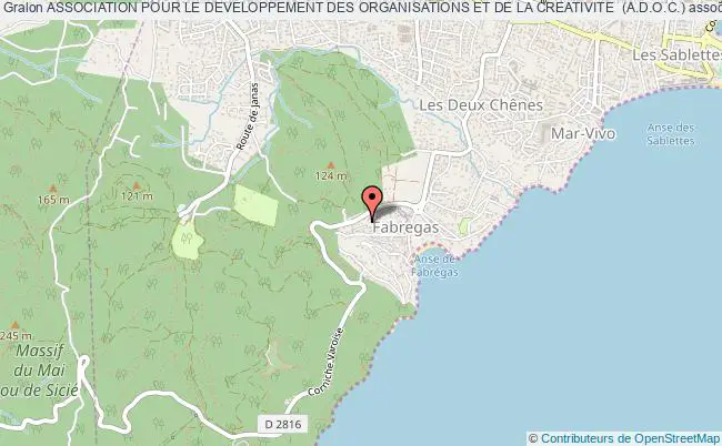 plan association Association Pour Le Developpement Des Organisations Et De La Creativite  (a.d.o.c.) La    Seyne-sur-Mer