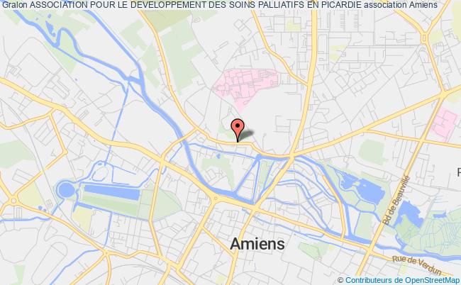 plan association Association Pour Le Developpement Des Soins Palliatifs En Picardie Amiens