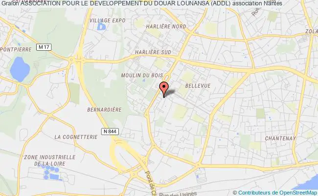 plan association Association Pour Le Developpement Du Douar Lounansa (addl) Nantes