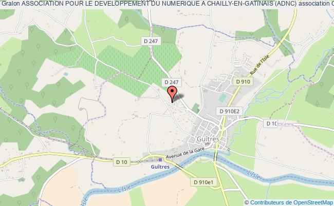 plan association Association Pour Le Developpement Du Numerique A Chailly-en-gatinais (adnc) Chailly-en-Gâtinais
