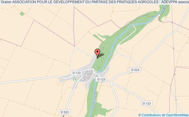 ASSOCIATION POUR LE DÉVELOPPEMENT DU PARTAGE DES PRATIQUES AGRICOLES : ADEVPPA