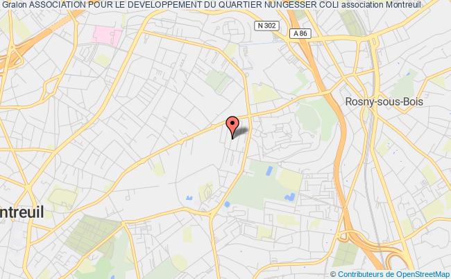 plan association Association Pour Le Developpement Du Quartier Nungesser Coli Montreuil