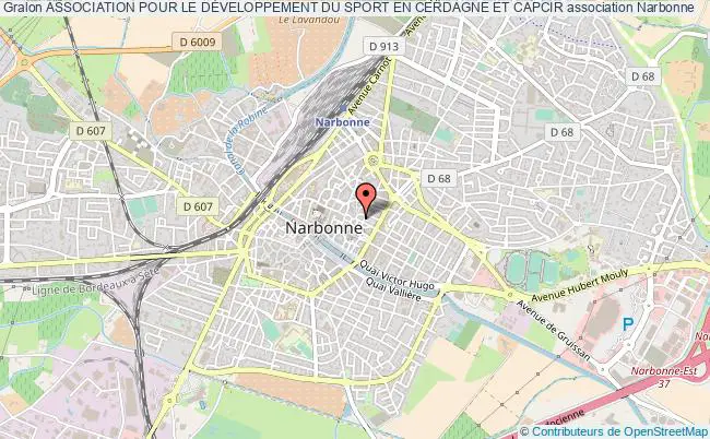 plan association Association Pour Le DÉveloppement Du Sport En Cerdagne Et Capcir Narbonne