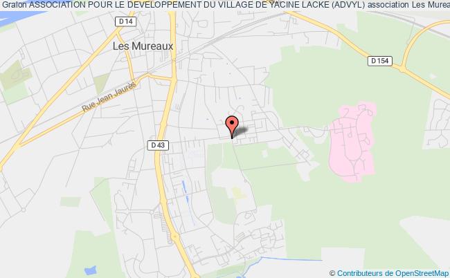 plan association Association Pour Le Developpement Du Village De Yacine Lacke (advyl) Mureaux