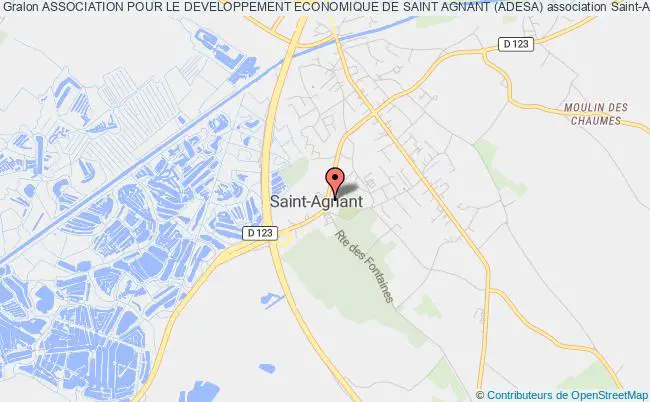 plan association Association Pour Le Developpement Economique De Saint Agnant (adesa) Saint-Agnant