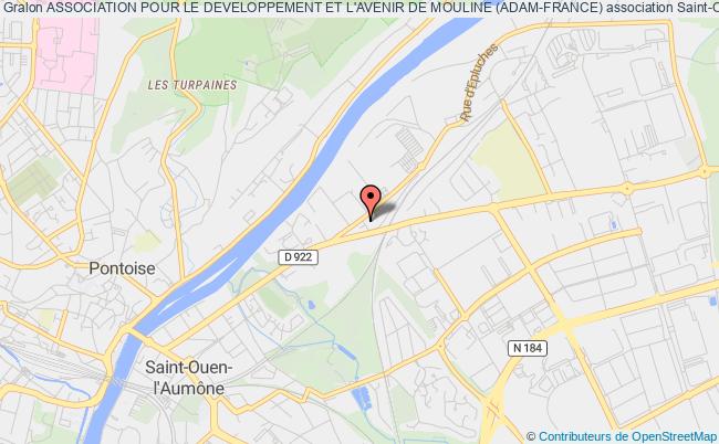 plan association Association Pour Le Developpement Et L'avenir De Mouline (adam-france) Saint-Ouen-l'Aumône