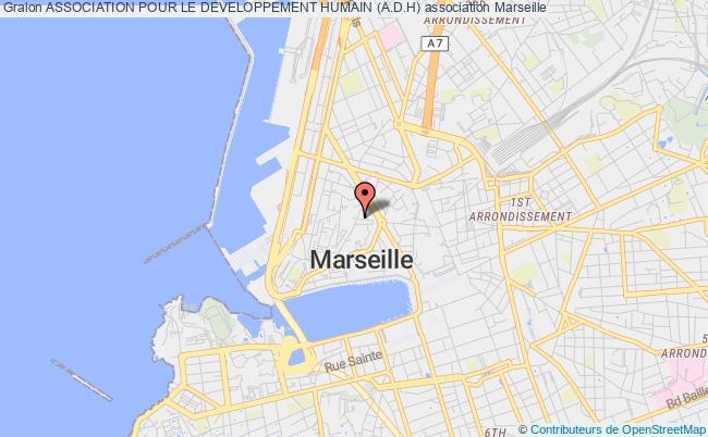 plan association Association Pour Le Developpement Humain (a.d.h) Marseille 2