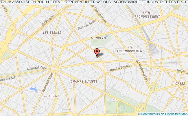 plan association Association Pour Le Developpement International Agronomique Et Industriel Des Proteagineux Et Des Oleagineux (agropol) Paris