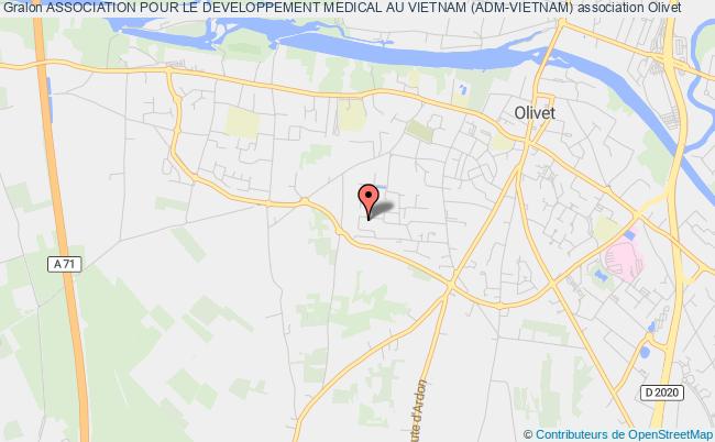 plan association Association Pour Le Developpement Medical Au Vietnam (adm-vietnam) Olivet
