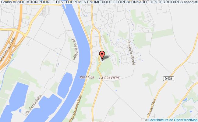 ASSOCIATION POUR LE DÉVELOPPEMENT NUMÉRIQUE ÉCORESPONSABLE DES TERRITOIRES