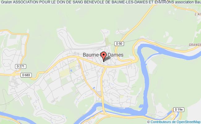 ASSOCIATION POUR LE DON DE SANG BENEVOLE DE BAUME-LES-DAMES ET ENVIRONS