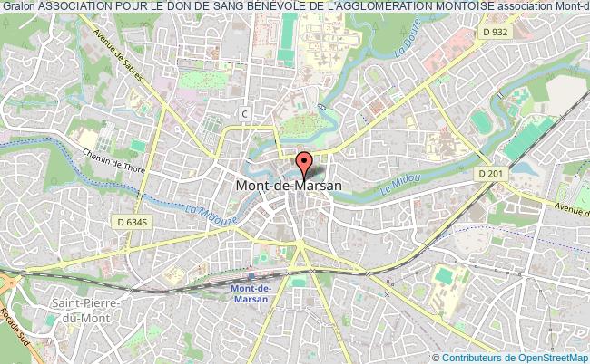 ASSOCIATION POUR LE DON DE SANG BÉNÉVOLE DE L'AGGLOMÉRATION MONTOISE