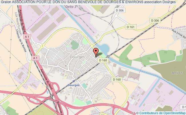 ASSOCIATION POUR LE DON DU SANG BENEVOLE DE DOURGES & ENVIRONS