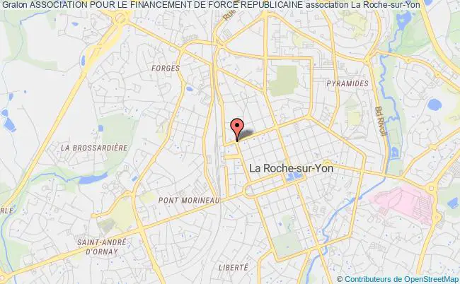 plan association Association Pour Le Financement De Force Republicaine Roche-sur-Yon