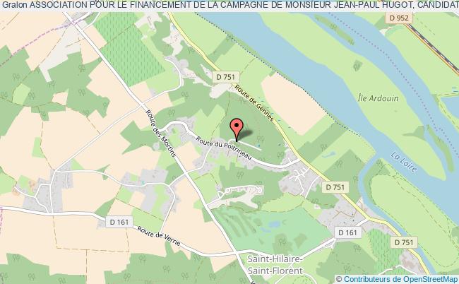 ASSOCIATION POUR LE FINANCEMENT DE LA CAMPAGNE DE MONSIEUR JEAN-PAUL HUGOT, CANDIDAT AUX ELECTIONS LEGISLATIVES DES 9 ET 16 JUIN 2002