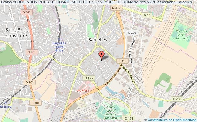 ASSOCIATION POUR LE FINANCEMENT DE LA CAMPAGNE DE ROMANA NAVARRE