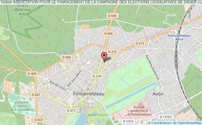 plan association Association Pour Le Financement De La Campagne Des Elections Legislatives De Didier Julia Fontainebleau