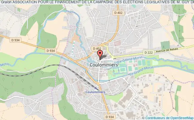 ASSOCIATION POUR LE FINANCEMENT DE LA CAMPAGNE DES ELECTIONS LEGISLATIVES DE M. GUY DRUT