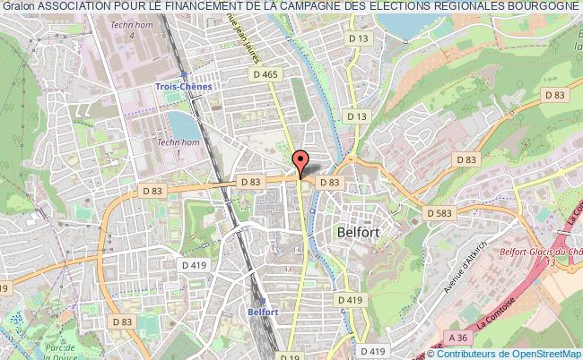 ASSOCIATION POUR LE FINANCEMENT DE LA CAMPAGNE DES ELECTIONS REGIONALES BOURGOGNE FRANCHE-COMTE DECEMBRE 2015 DE CHRISTOPHE GRUDLER