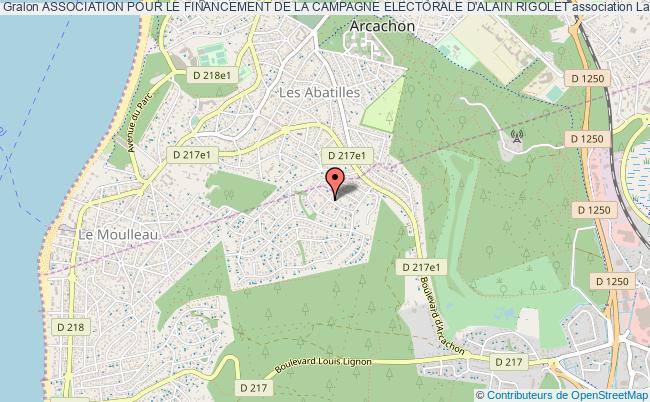 ASSOCIATION POUR LE FINANCEMENT DE LA CAMPAGNE ELECTORALE D'ALAIN RIGOLET