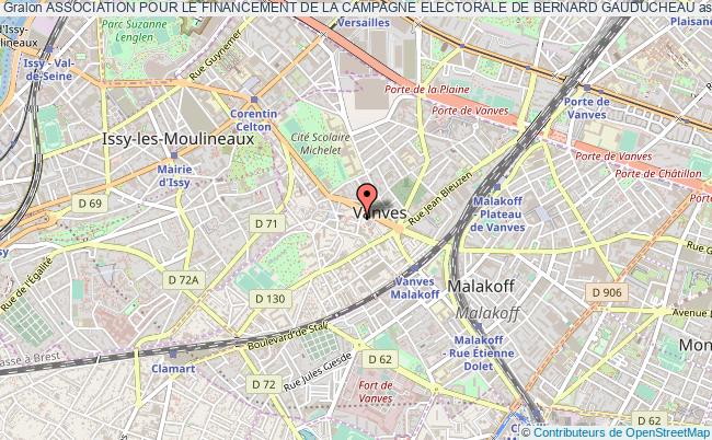 ASSOCIATION POUR LE FINANCEMENT DE LA CAMPAGNE ELECTORALE DE BERNARD GAUDUCHEAU