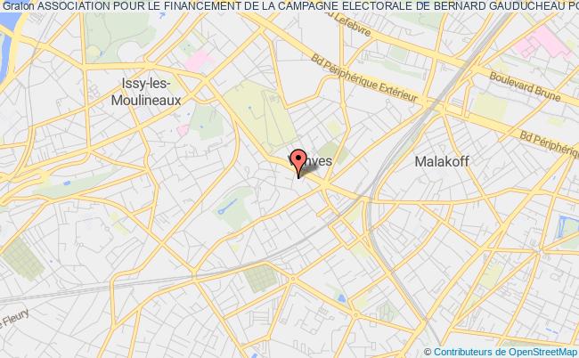 ASSOCIATION POUR LE FINANCEMENT DE LA CAMPAGNE ELECTORALE DE BERNARD GAUDUCHEAU POUR LES ELECTIONS MUNICIPALES DE MARS 2014