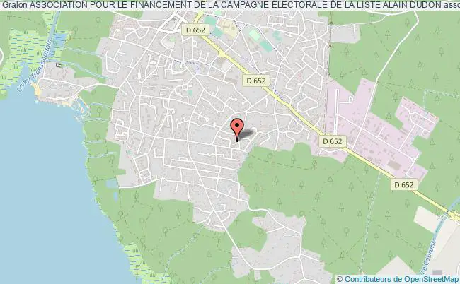 plan association Association Pour Le Financement De La Campagne Electorale De La Liste Alain Dudon Biscarrosse