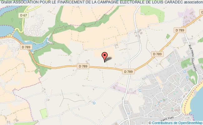 ASSOCIATION POUR LE FINANCEMENT DE LA CAMPAGNE ELECTORALE DE LOUIS CARADEC