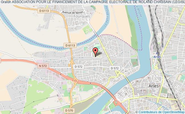 ASSOCIATION POUR LE FINANCEMENT DE LA CAMPAGNE ELECTORALE DE ROLAND CHASSAIN (LEGISLATIVES 2012)