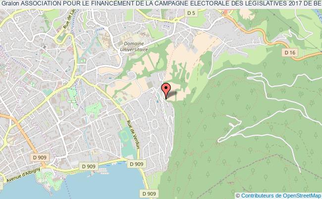 ASSOCIATION POUR LE FINANCEMENT DE LA CAMPAGNE ELECTORALE DES LÉGISLATIVES 2017 DE BERNARD ACCOYER