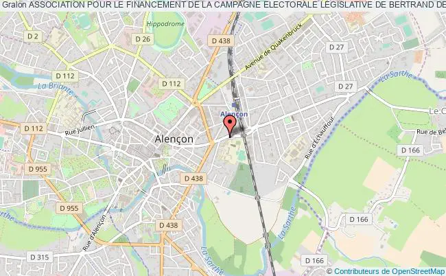 ASSOCIATION POUR LE FINANCEMENT DE LA CAMPAGNE ELECTORALE LEGISLATIVE DE BERTRAND DENIAUD
