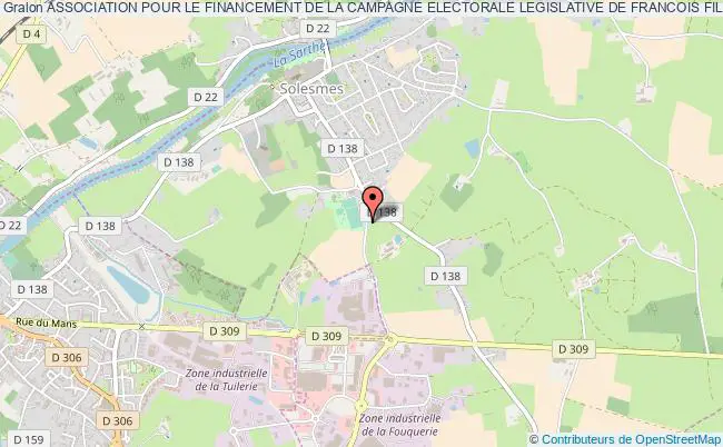 ASSOCIATION POUR LE FINANCEMENT DE LA CAMPAGNE ELECTORALE LEGISLATIVE DE FRANCOIS FILLON