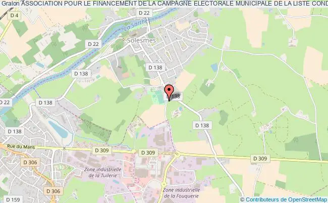 ASSOCIATION POUR LE FINANCEMENT DE LA CAMPAGNE ELECTORALE MUNICIPALE DE LA LISTE CONDUITE PAR PIERRE TOUCHARD