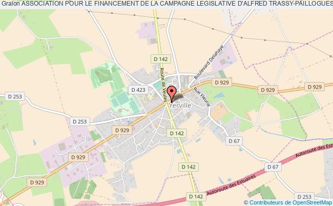 plan association Association Pour Le Financement De La Campagne Legislative D'alfred Trassy-paillogues (afcl Atp) Yerville