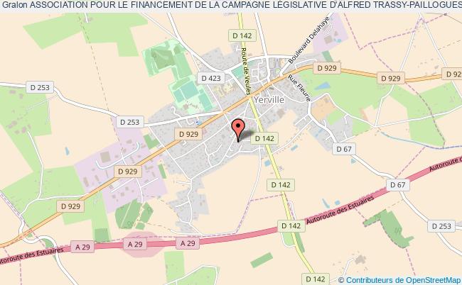 plan association Association Pour Le Financement De La Campagne LÉgislative D'alfred Trassy-paillogues (afcl Atp) Yerville