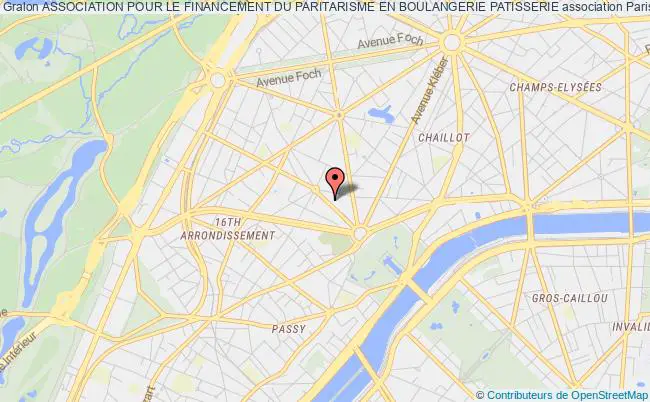 plan association Association Pour Le Financement Du Paritarisme En Boulangerie Patisserie Paris