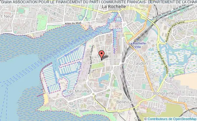 plan association Association Pour Le Financement Du Parti Communiste Francais- Departement De La Charente-maritime En Abrege Adf- Pcf 17 La Rochelle