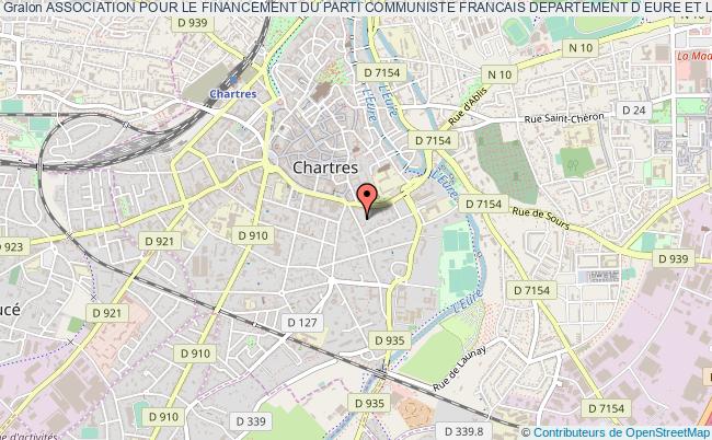 plan association Association Pour Le Financement Du Parti Communiste Francais Departement D Eure Et Loir Chartres