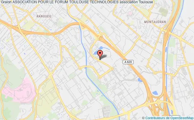 plan association Association Pour Le Forum Toulouse Technologies Toulouse