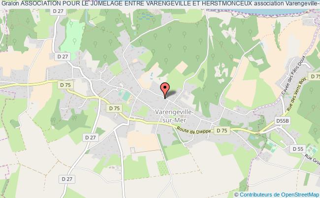 plan association Association Pour Le Jumelage Entre Varengeville Et Herstmonceux 