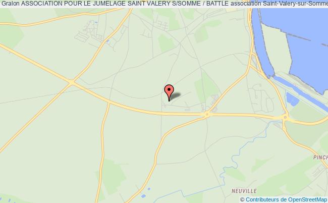 plan association Association Pour Le Jumelage Saint Valery S/somme / Battle Saint-Valery-sur-Somme